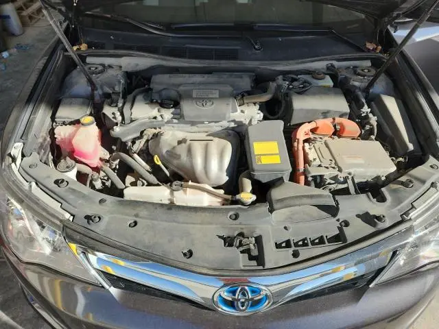 2013 TOYOTA CAMRY HYBRID  