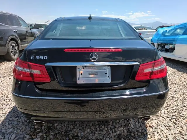 2010 MERCEDES-BENZ E 350  