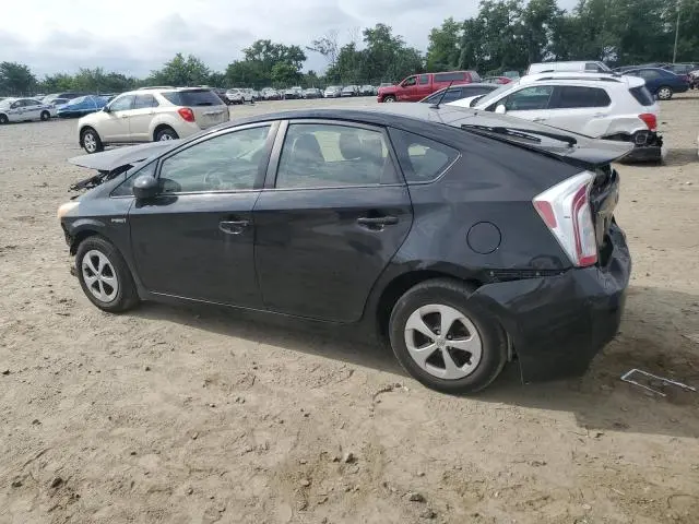 2013 TOYOTA PRIUS   