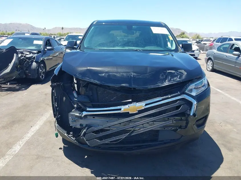 2021 CHEVROLET TRAVERSE FWD LS
