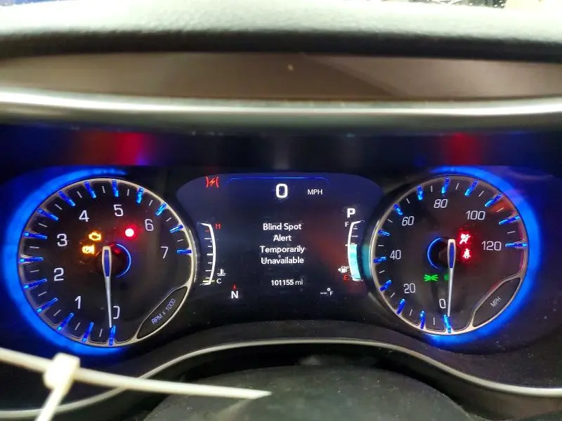 2019 CHRYSLER PACIFICA LIMITED  