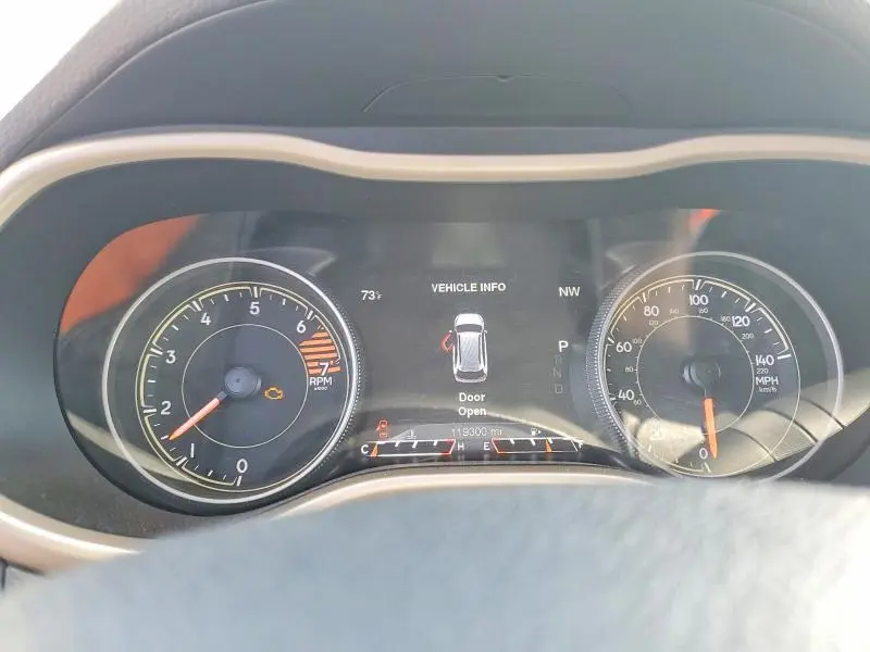 2018 JEEP CHEROKEE LIMITED  