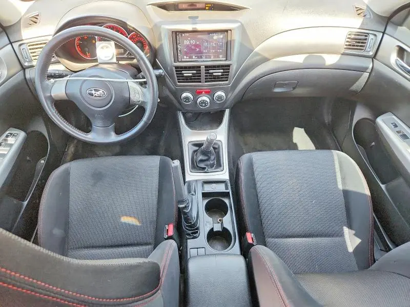 2010 SUBARU IMPREZA WRX LIMITED  
