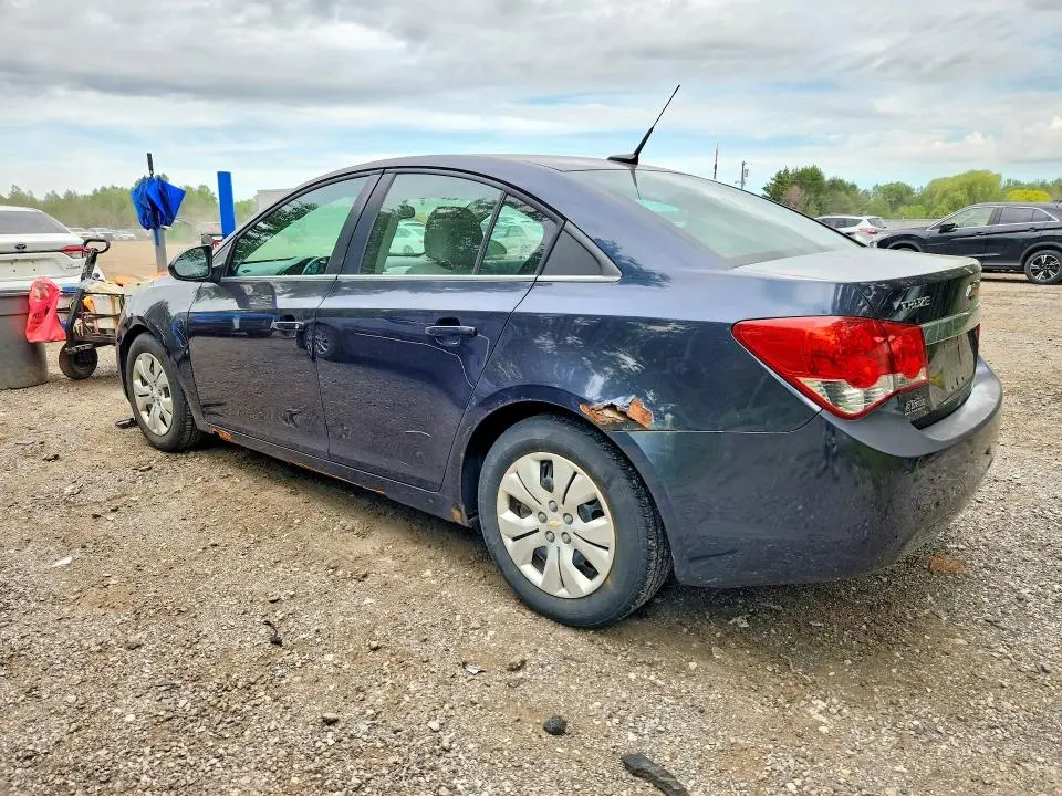 2014 CHEVROLET CRUZE LT  