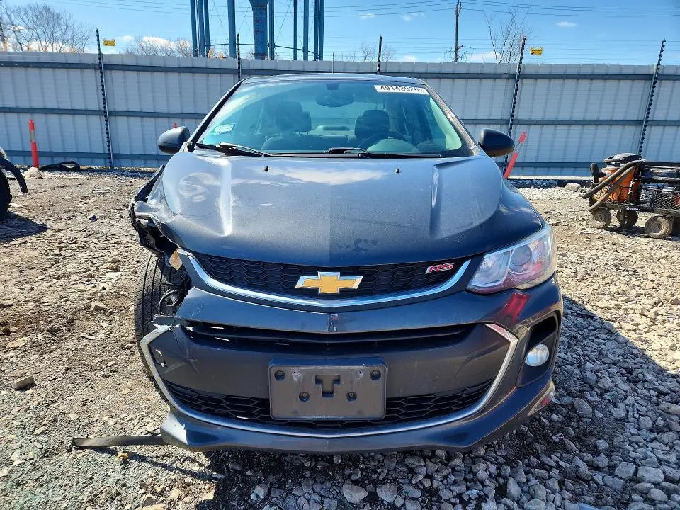 2017 CHEVROLET SONIC LT  