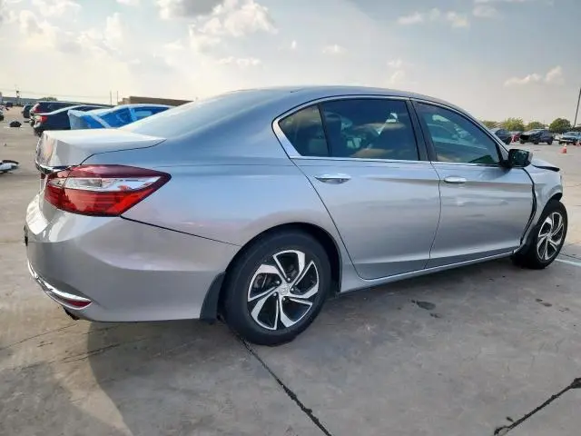 2017 HONDA ACCORD LX  