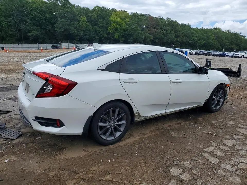 2019 HONDA CIVIC EX  
