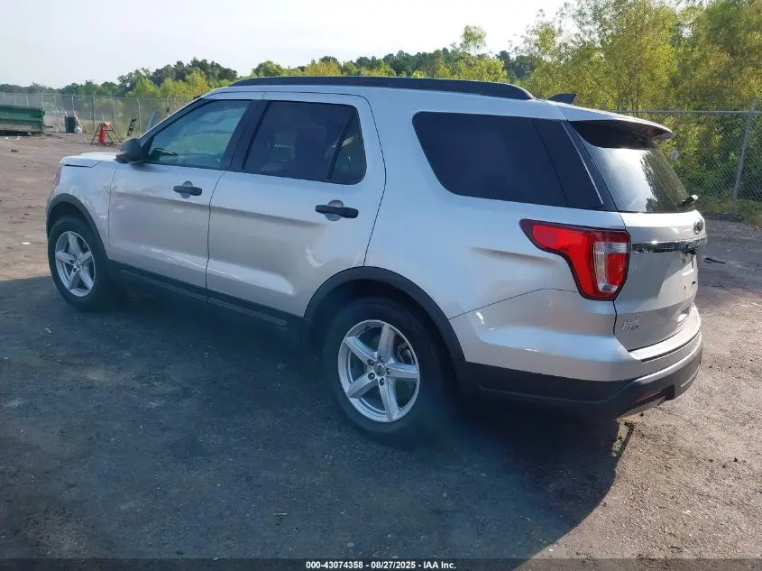2018 FORD EXPLORER  
