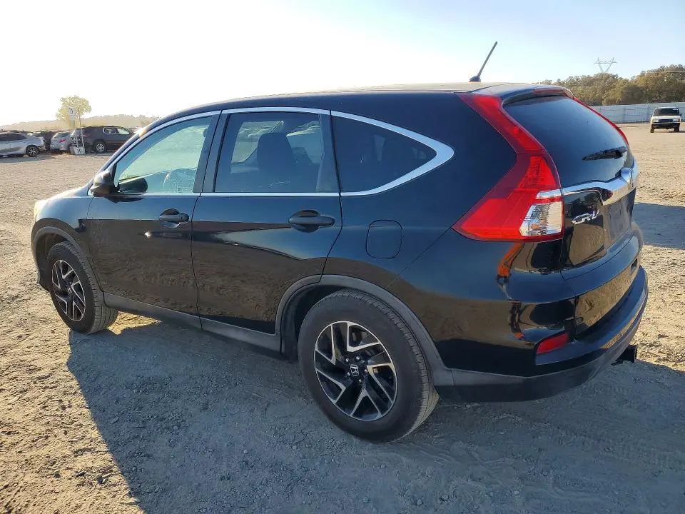 2016 HONDA CR-V SE  