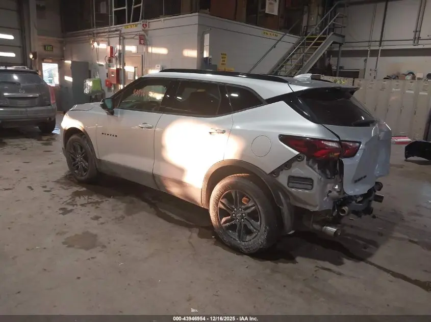 2021 CHEVROLET BLAZER AWD 2LT