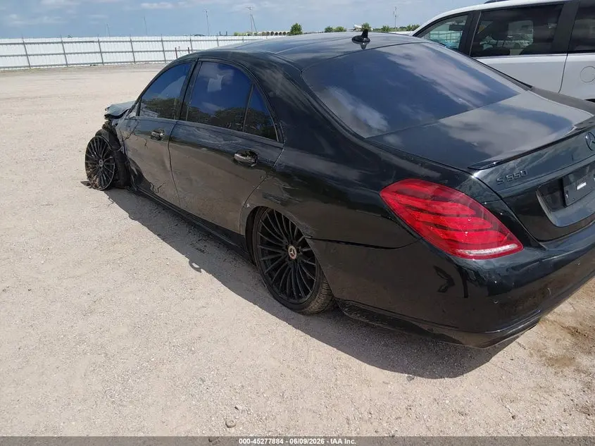 2016 MERCEDES-BENZ S 550 4MATIC