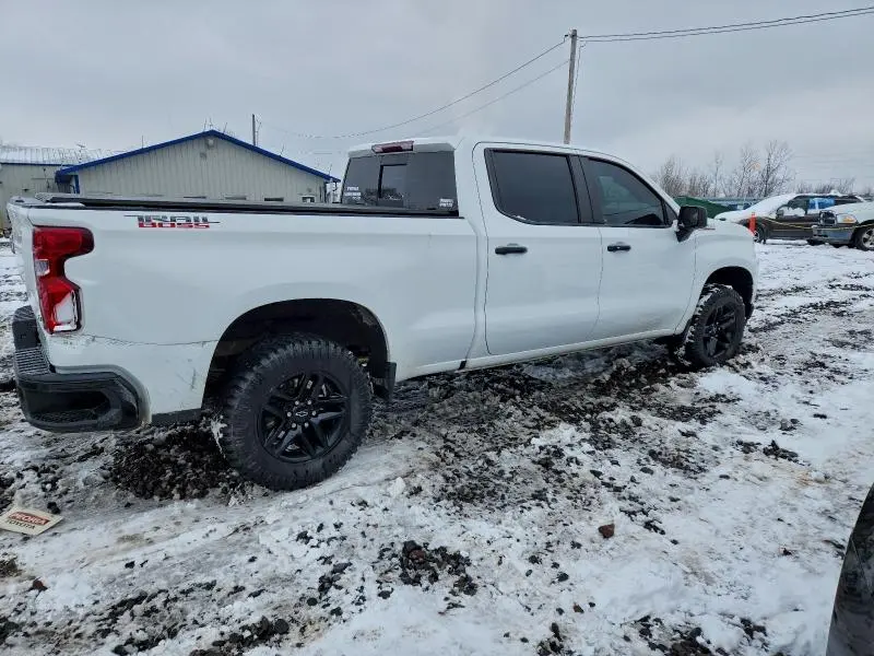2021 CHEVROLET SILVERADO K1500 LT TRAIL BOSS  