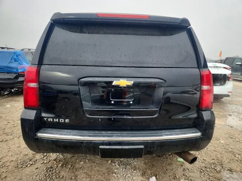 2015 CHEVROLET TAHOE K1500 LTZ  