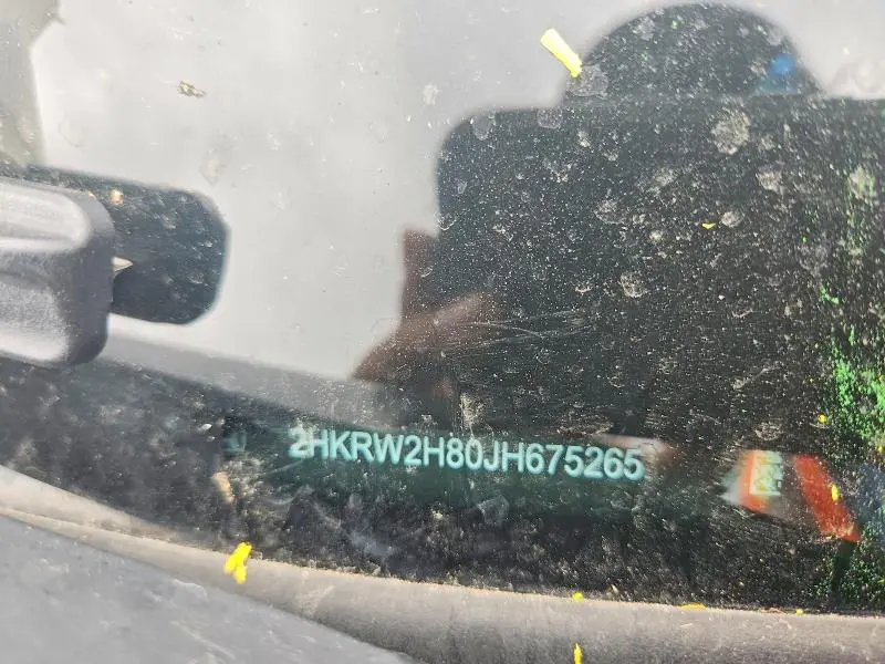 2018 HONDA CR-V EXL  