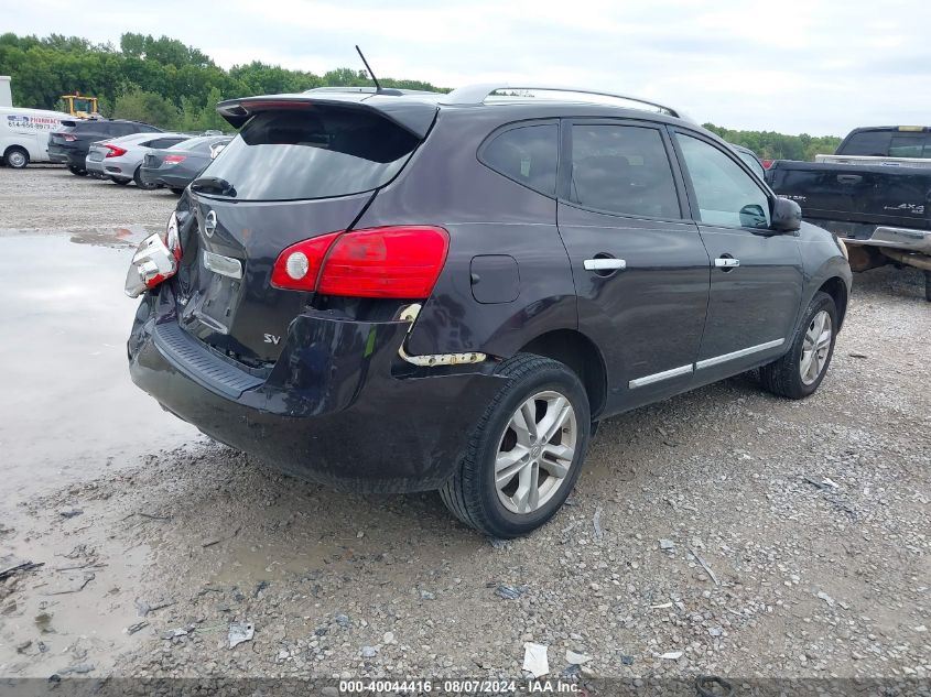 2013 NISSAN ROGUE SV