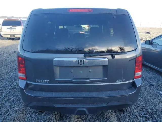 2013 HONDA PILOT EX  