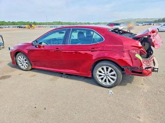 2019 TOYOTA CAMRY LE  