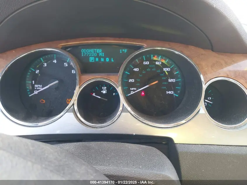 2010 BUICK ENCLAVE 1XL