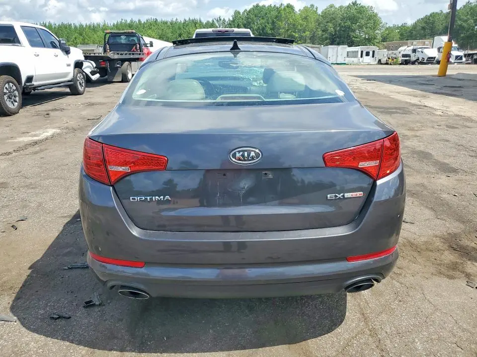 2011 KIA OPTIMA EX TURBO  