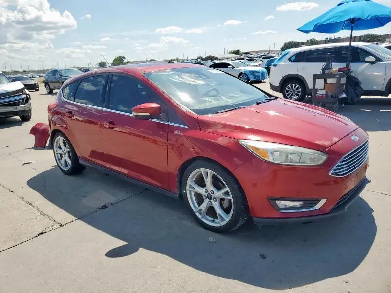 2015 FORD FOCUS TITANIUM  