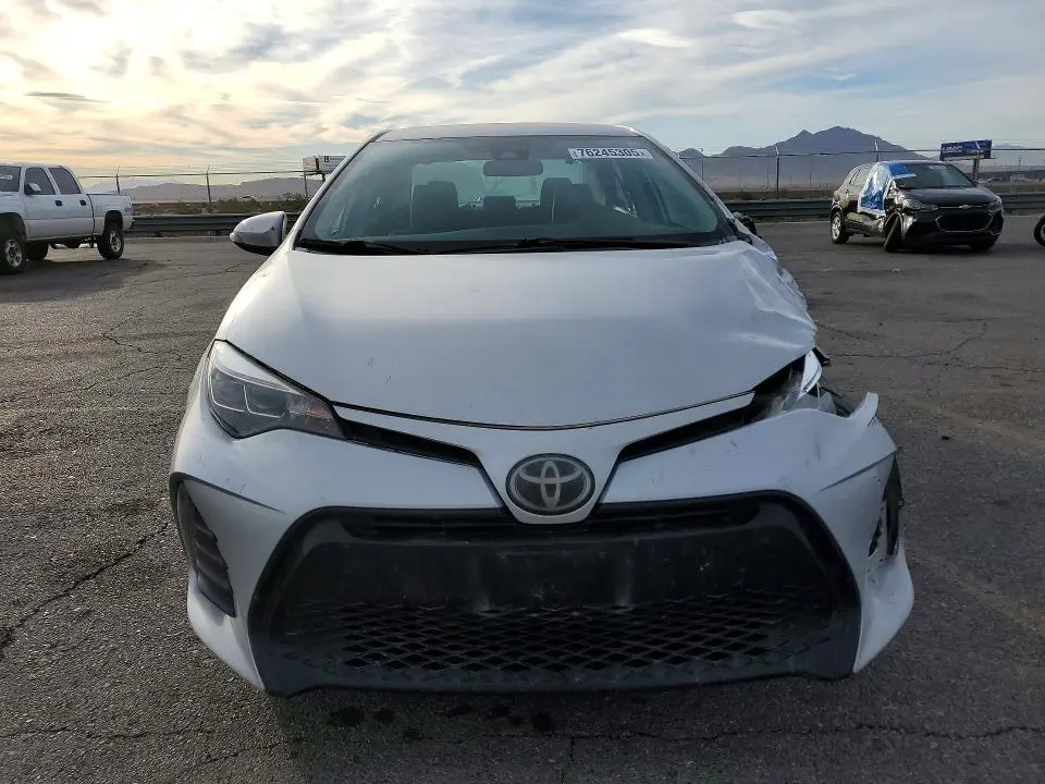 2017 TOYOTA COROLLA L  
