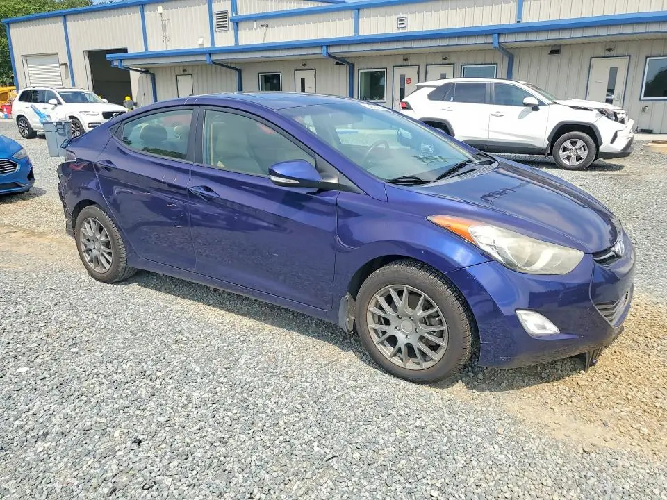 2013 HYUNDAI ELANTRA LIMITED  