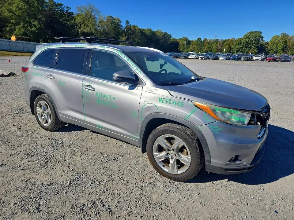 2015 TOYOTA HIGHLANDER LIMITED  