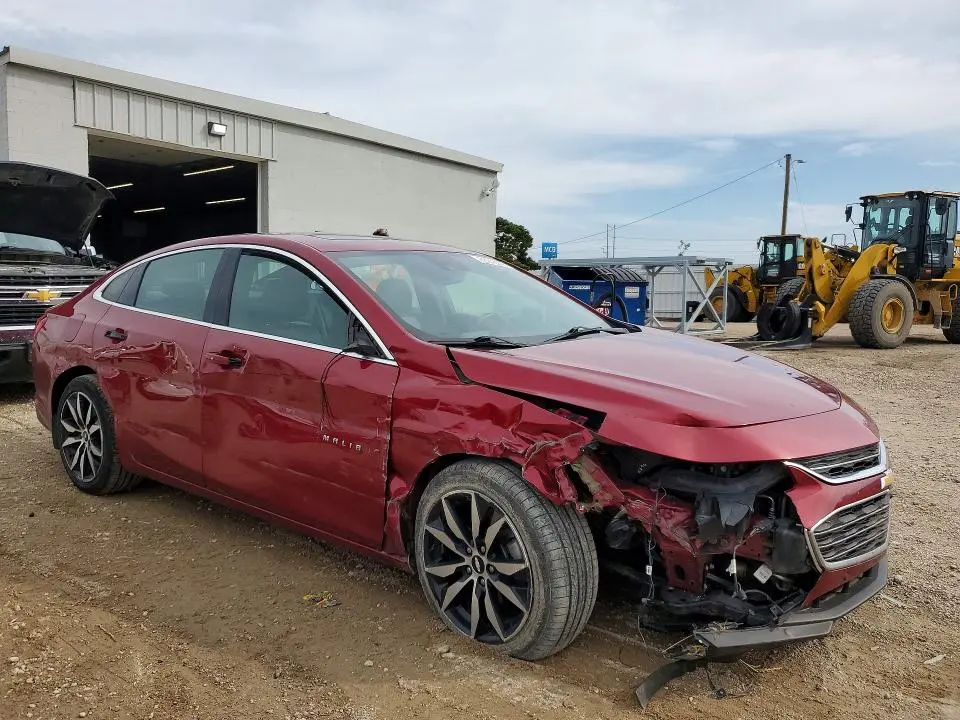 2018 CHEVROLET MALIBU LT  