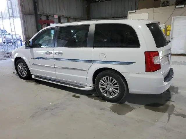 2016 CHRYSLER TOWN & COUNTRY TOURING L  