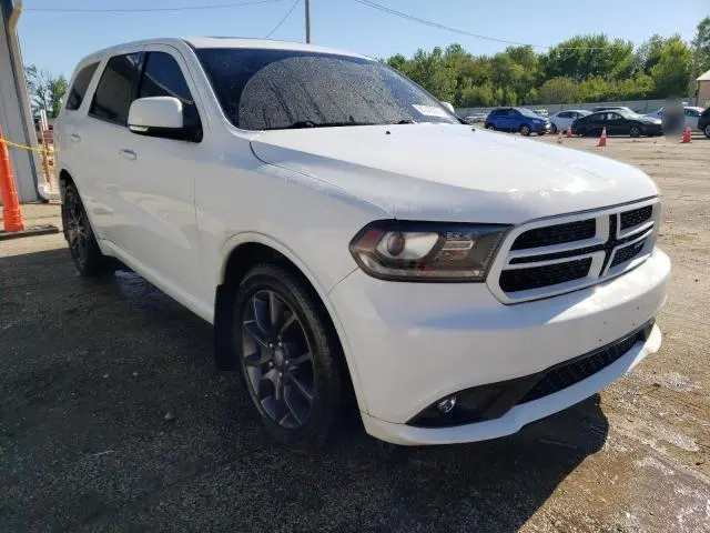 2017 DODGE DURANGO R/T  