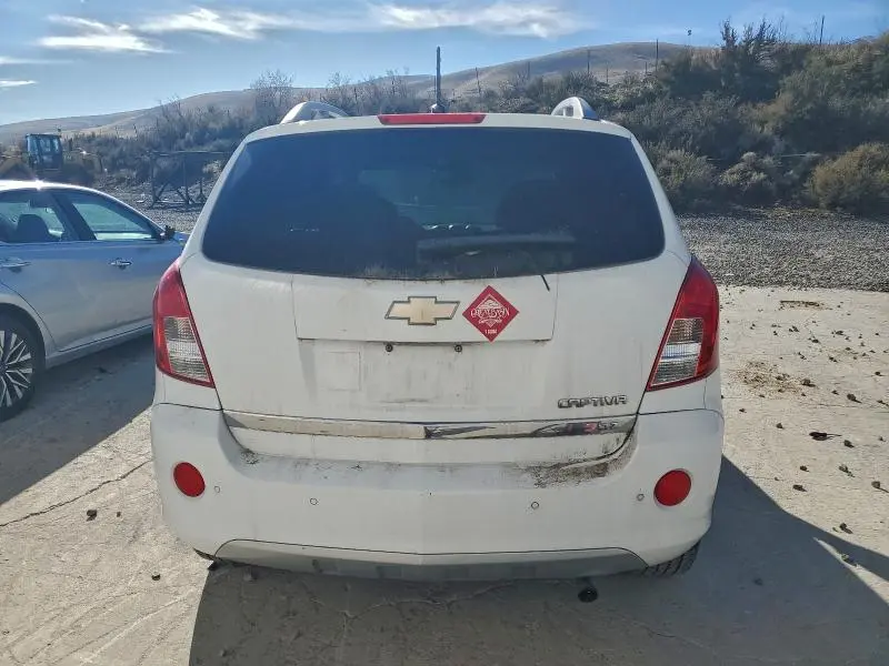 2015 CHEVROLET CAPTIVA LTZ  