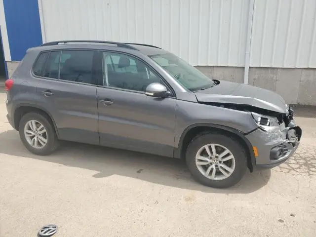 2015 VOLKSWAGEN TIGUAN S  