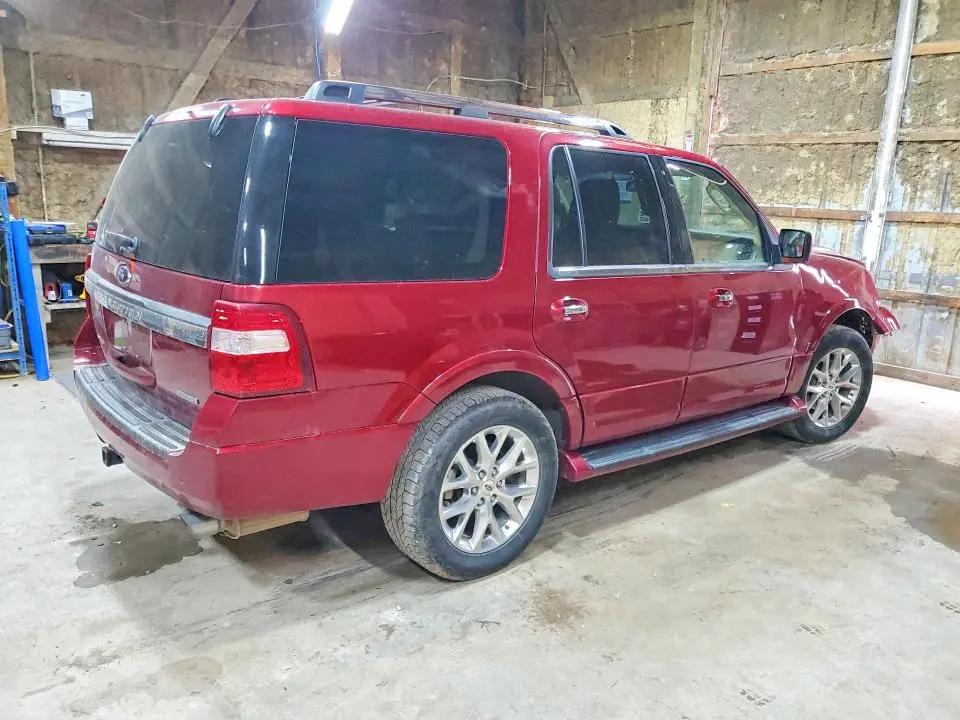 2017 FORD EXPEDITION LIMITED  