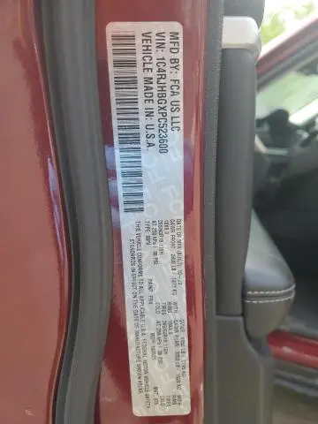 2023 JEEP GRAND CHEROKEE LIMITED