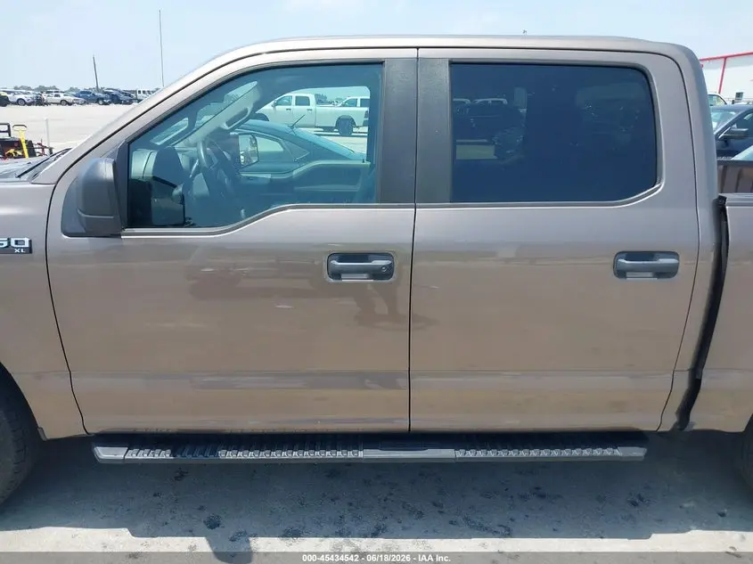 2018 FORD F-150 XL/XLT