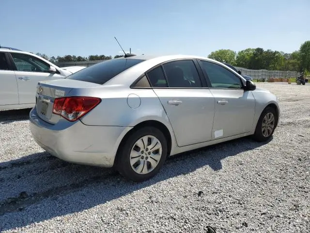 2015 CHEVROLET CRUZE LS  