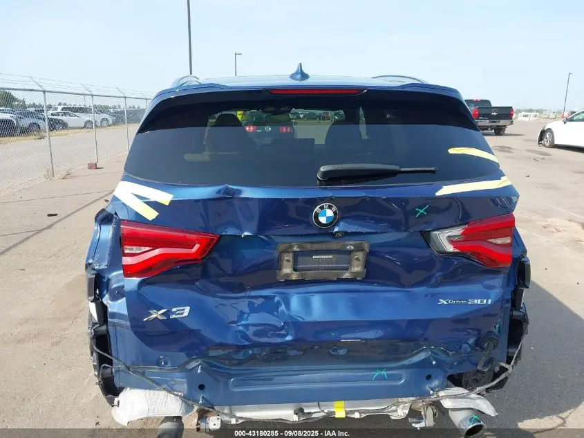 2020 BMW X3 XDRIVE30I
