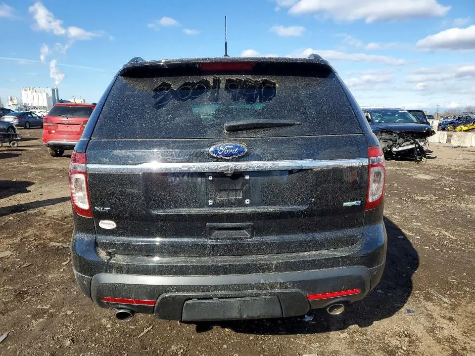 2014 FORD EXPLORER XLT  