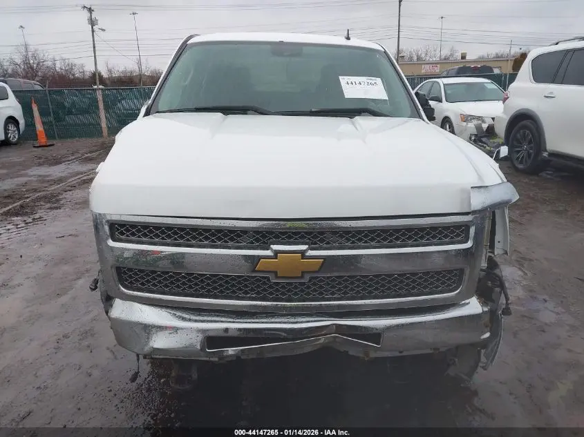 2012 CHEVROLET SILVERADO 1500 LT