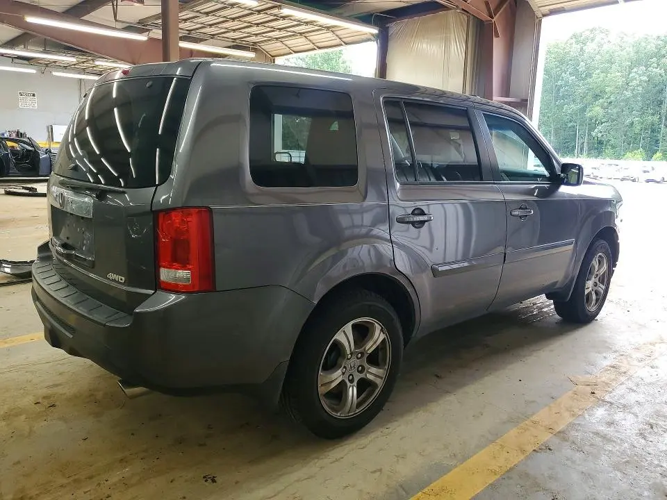 2014 HONDA PILOT EXL  