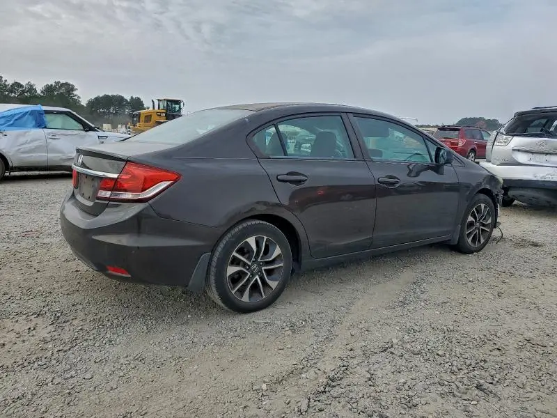 2013 HONDA CIVIC EXL  