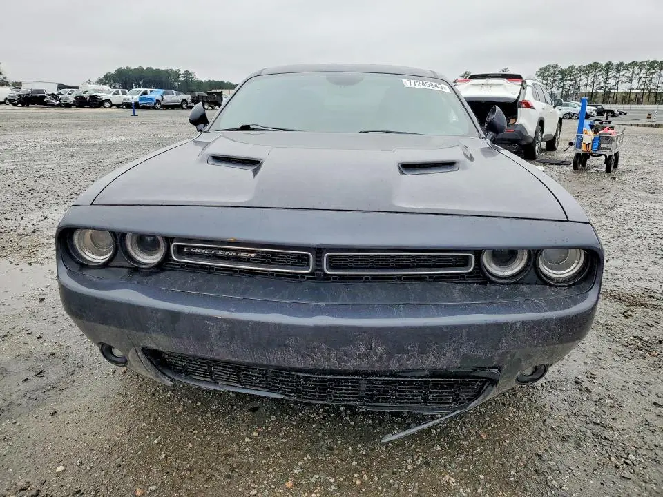 2018 DODGE CHALLENGER R/T SCAT PACK 6.4L V8