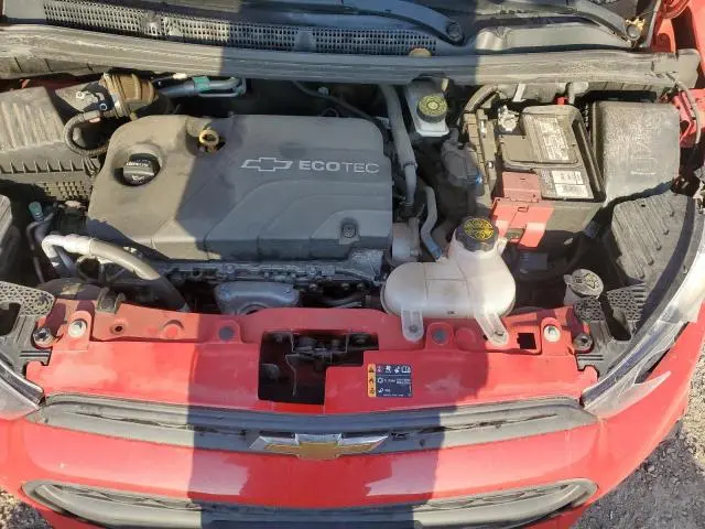 2018 CHEVROLET SPARK LS