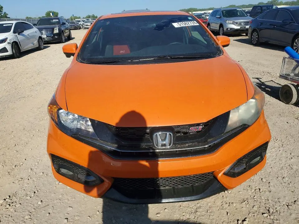 2015 HONDA CIVIC SI  