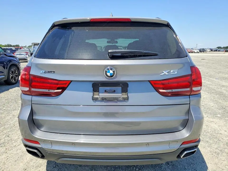 2016 BMW X5 XDR40E  