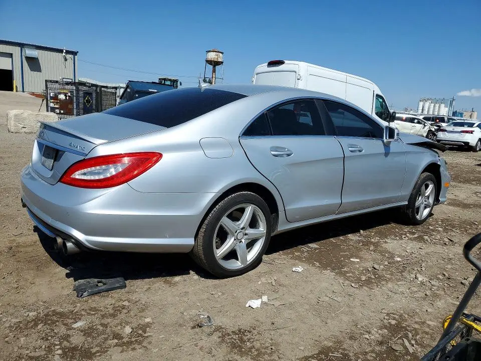 2014 MERCEDES-BENZ CLS 550 4MATIC  