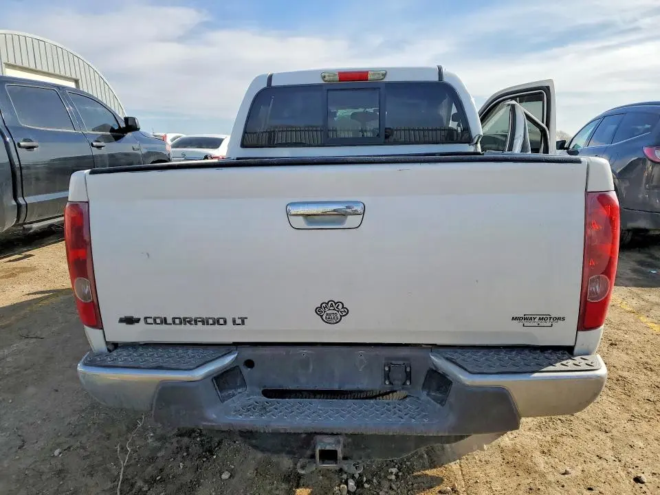 2012 CHEVROLET COLORADO LT  