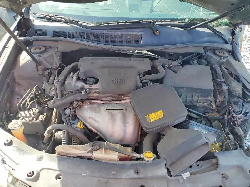 2012 TOYOTA CAMRY LE  