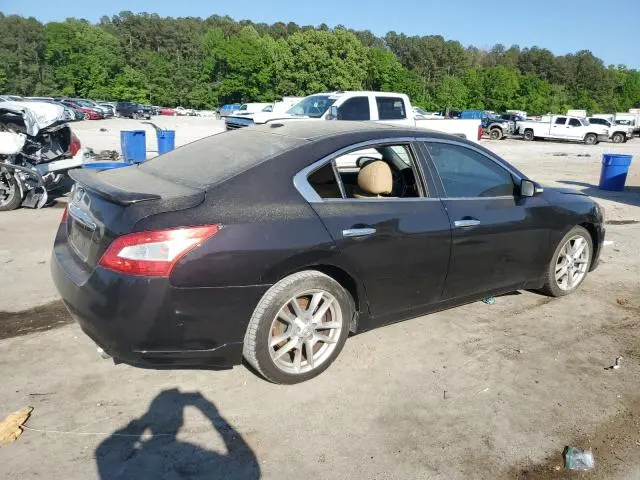 2010 NISSAN MAXIMA S