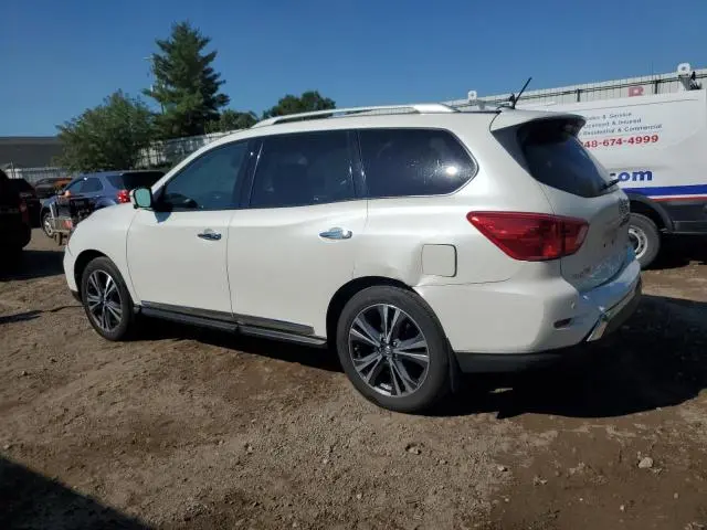 2017 NISSAN PATHFINDER S  